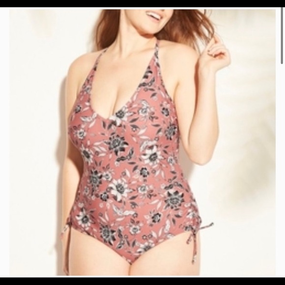 Kona Sol Floral One Piece - Picture 3 of 5